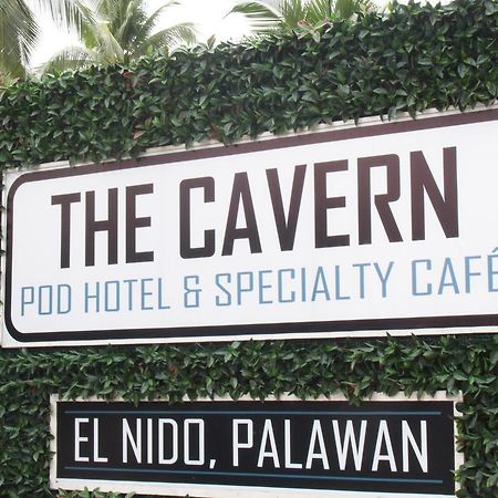 The Cavern Pod Hotel & Specialty Cafe El Nido Ngoại thất bức ảnh