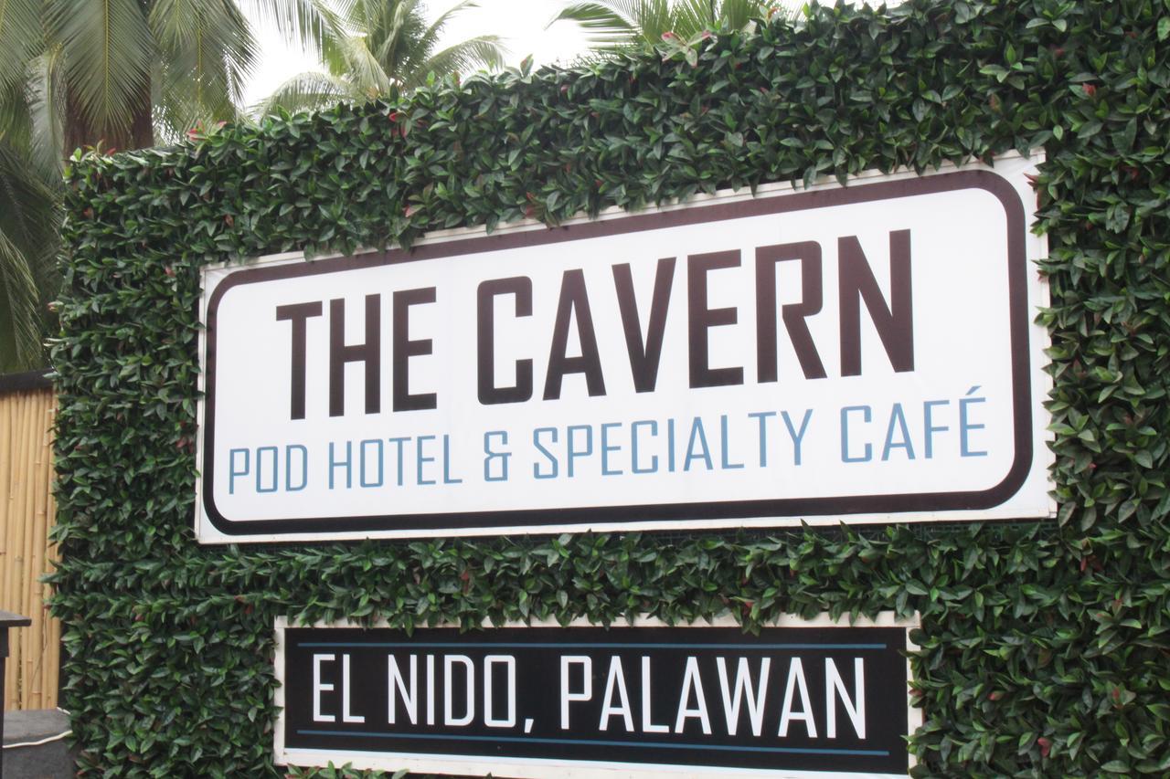 The Cavern Pod Hotel & Specialty Cafe El Nido Ngoại thất bức ảnh