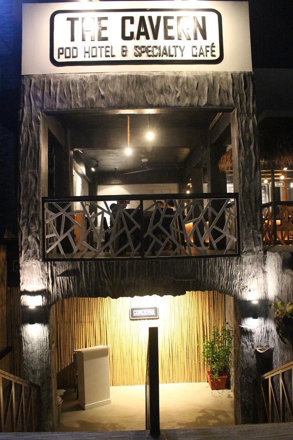 The Cavern Pod Hotel & Specialty Cafe El Nido Ngoại thất bức ảnh