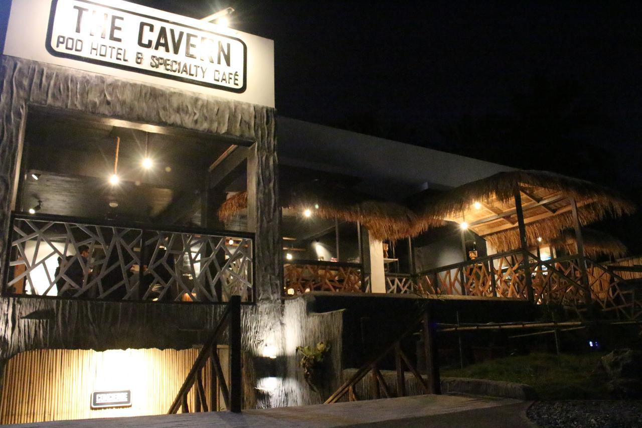 The Cavern Pod Hotel & Specialty Cafe El Nido Ngoại thất bức ảnh