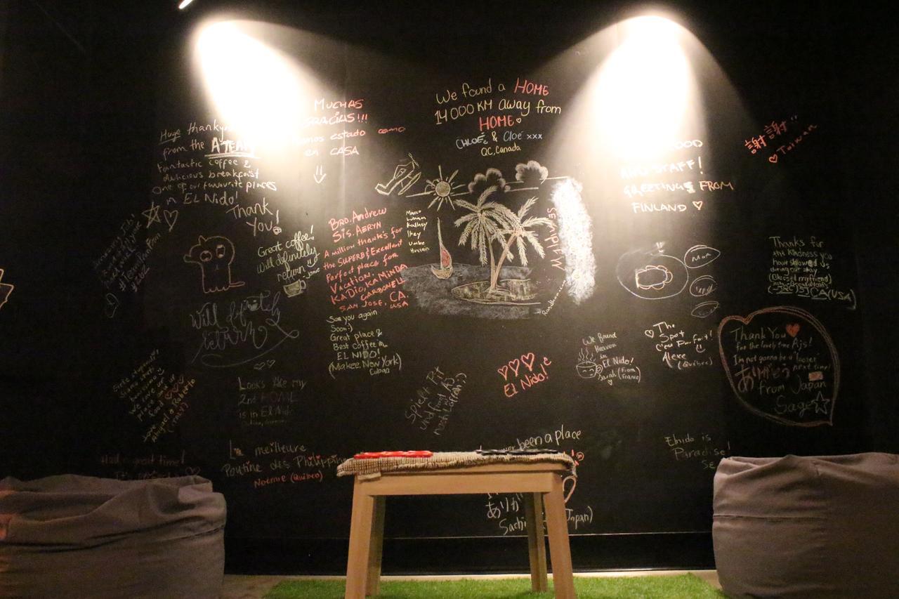 The Cavern Pod Hotel & Specialty Cafe El Nido Ngoại thất bức ảnh