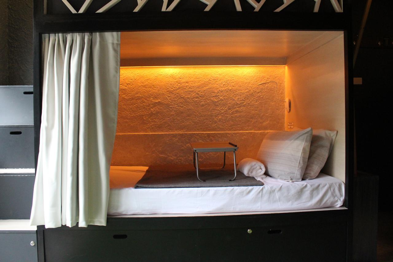 The Cavern Pod Hotel & Specialty Cafe El Nido Ngoại thất bức ảnh
